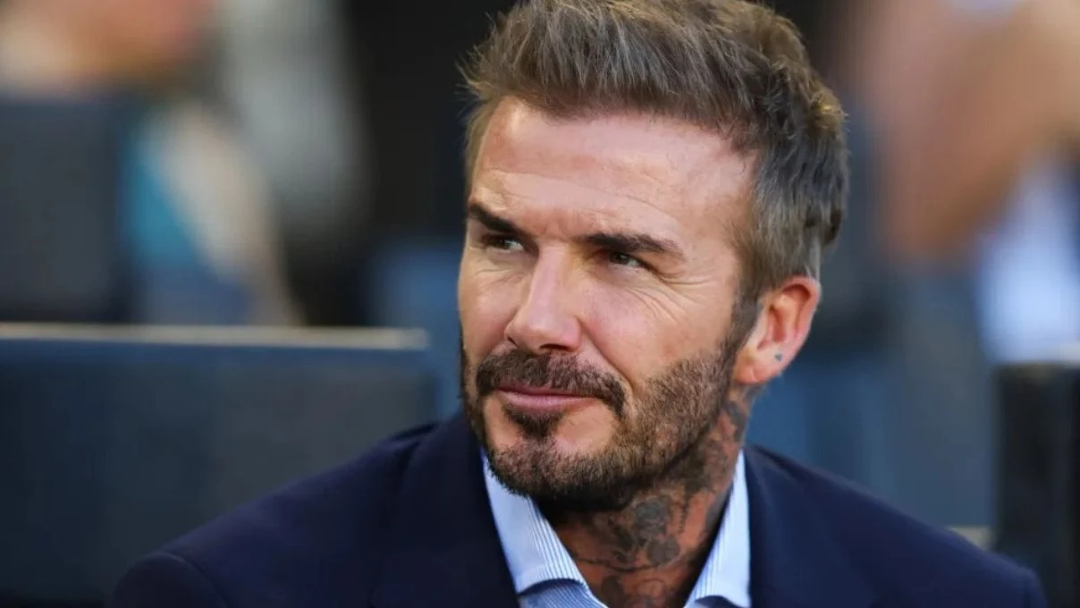 David Beckham saç tıraşında bir talihsizlik yaşadı! O anları eşi Victoria Beckham paylaştı