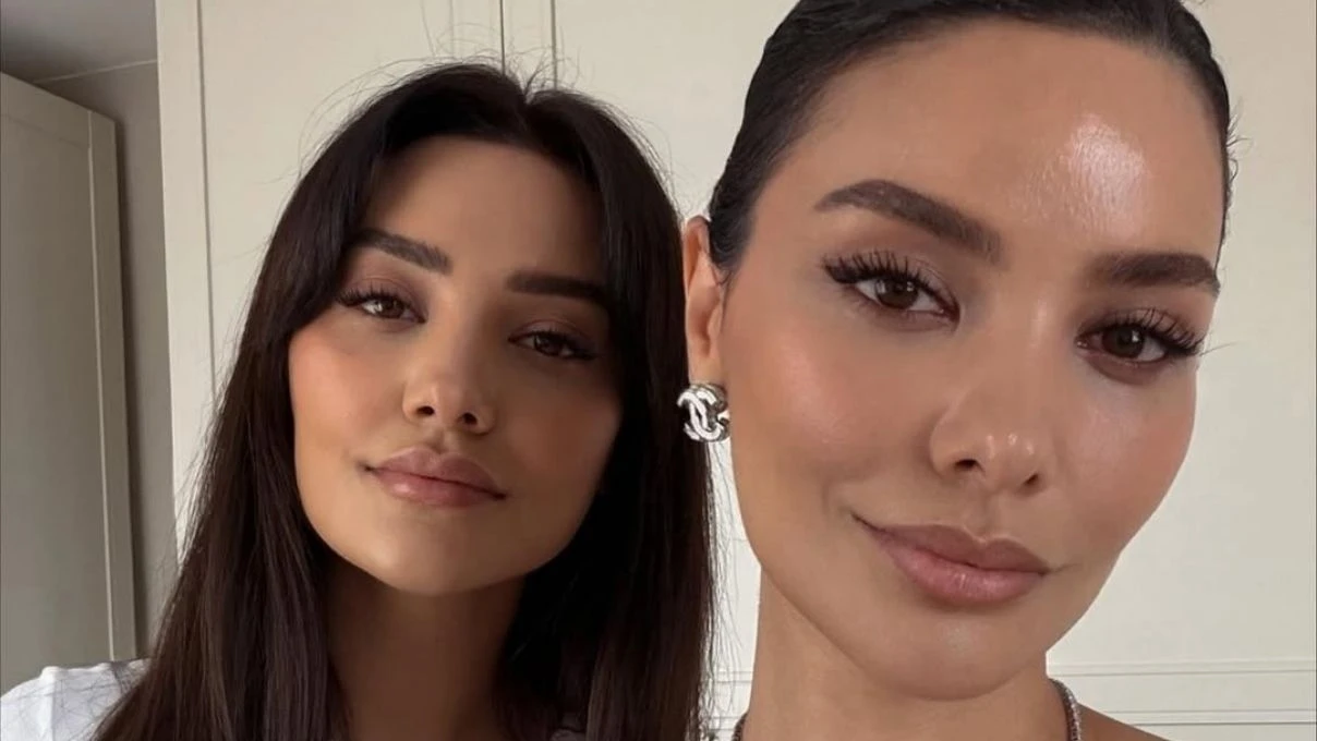 Hazal Filiz Küçükköse ikizini paylaştı! Ünlü oyuncuyu hayranları tanımakta güçlük çekti