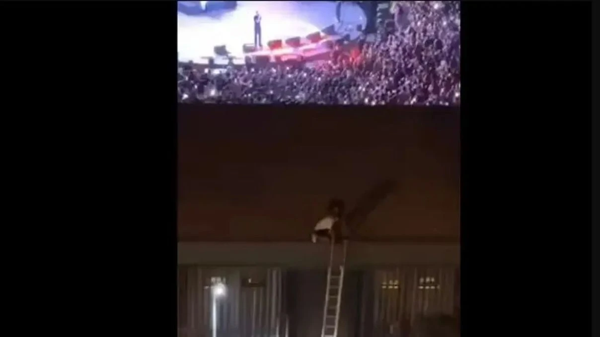 Blok3 konserinde skandal görüntüler! Yaşanan olay sosyal medyada gündem oldu