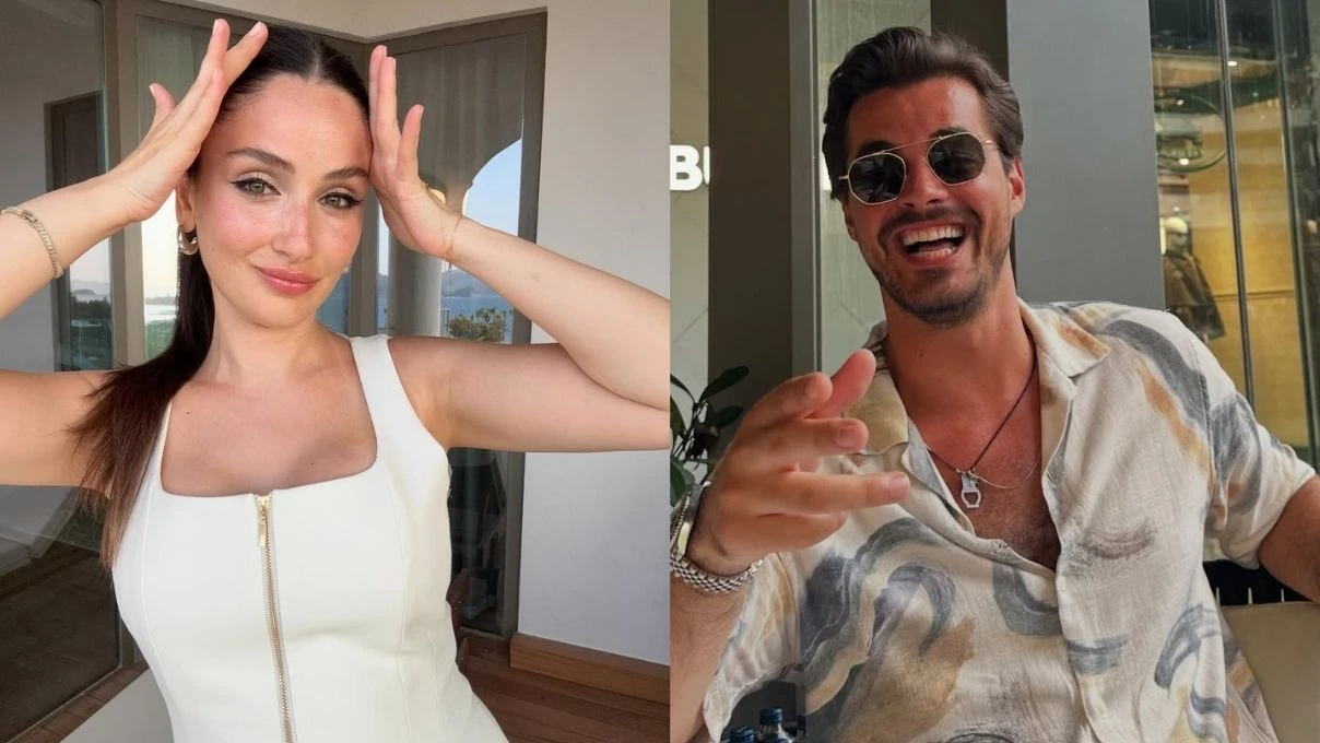 Berk Atan ve Gökçe Akyıldız ilişkilerini doğruladı! Paris dönüşü görüntülendiler