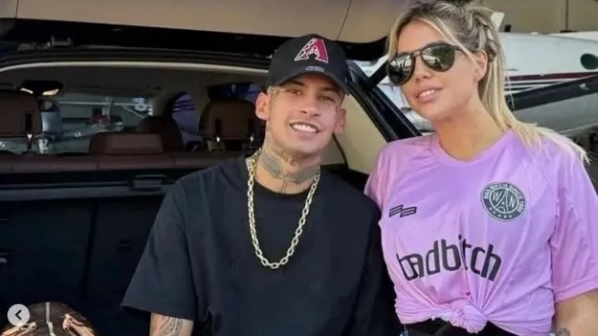 Wanda Nara’dan şok hareket! Eski sevgilisi L-Gante ile yeniden barıştı 