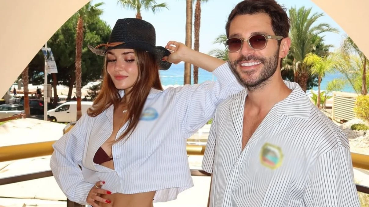 Hande Erçel ayrılığı acısını resim çizerek atıyor! Başarılı oyuncu son günlerde tempolu çalışmayı bırakmıyor