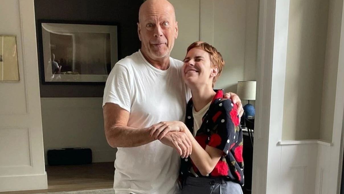 Efsaneden kötü haber! Kızı duyurdu Bruce Willis artık konuşamıyor