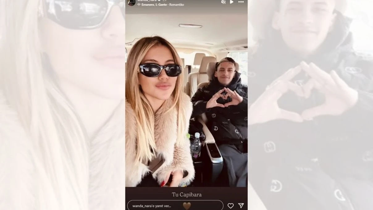 Wanda Nara’dan şok hareket! Eski sevgilisi L-Gante ile yeniden barıştı 