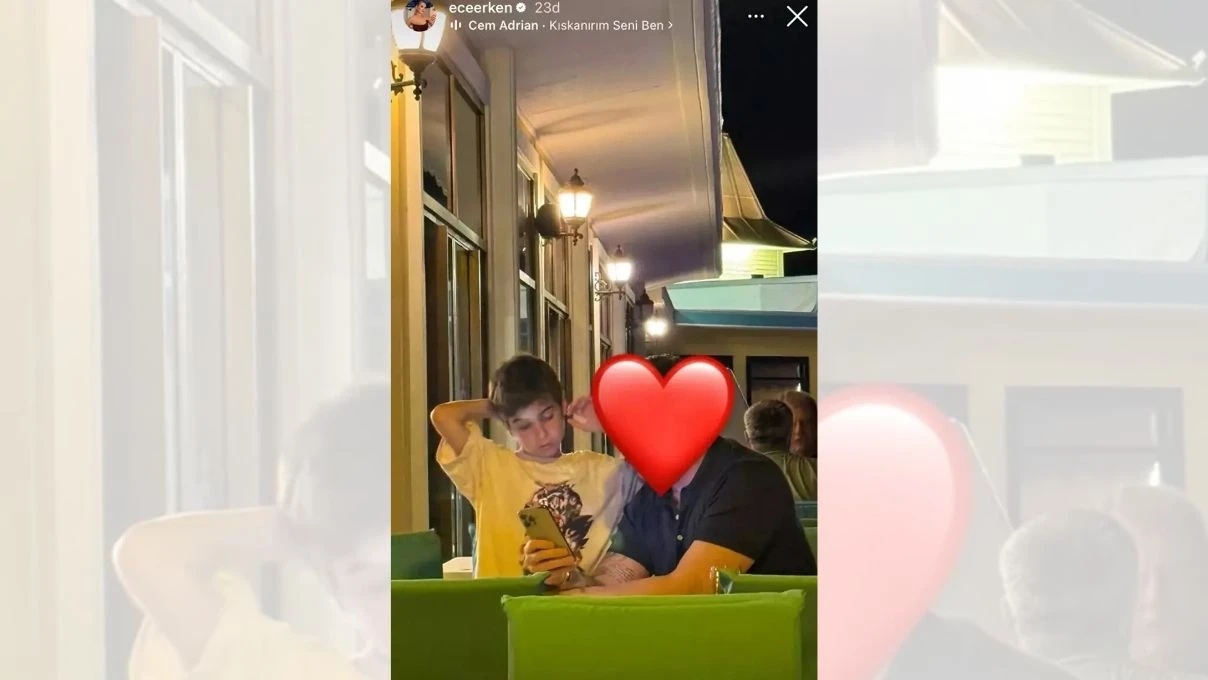 Sinan Akçıl ve Ece Erken’den sürpriz aşk! Ece Erken sosyal medya da paylaştı