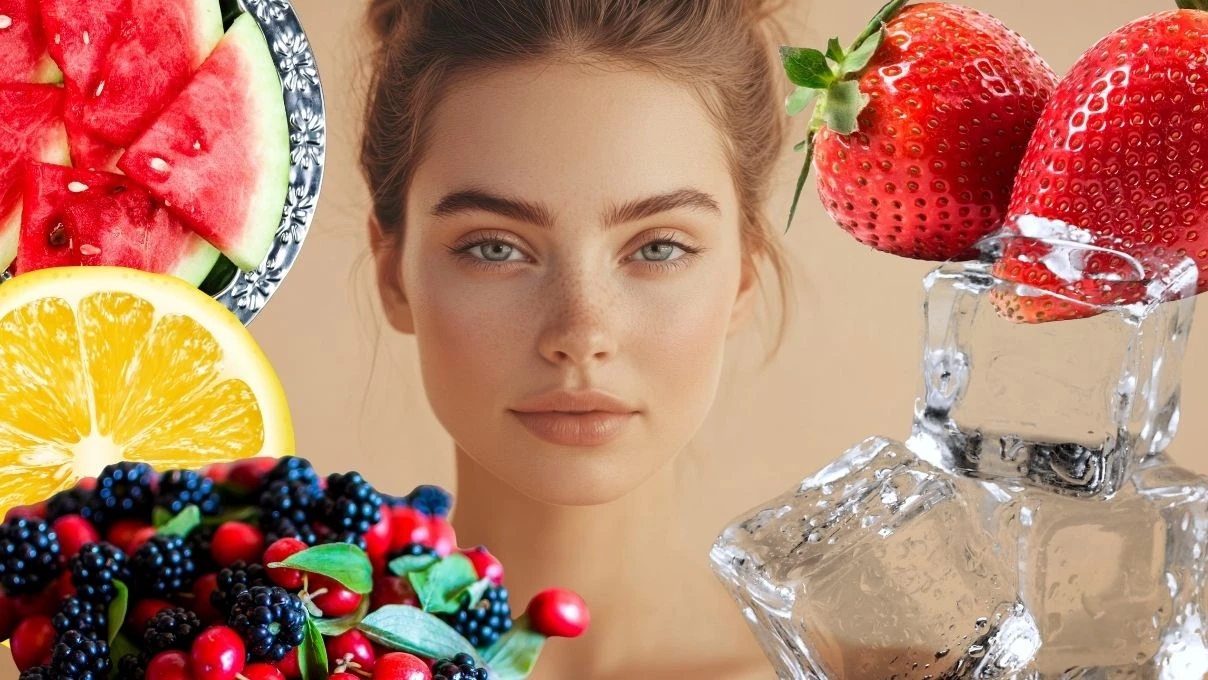 Yapıp yapıp buzluğa atacağınız güzellik sırları! Bu meyveler gençleştiriyor