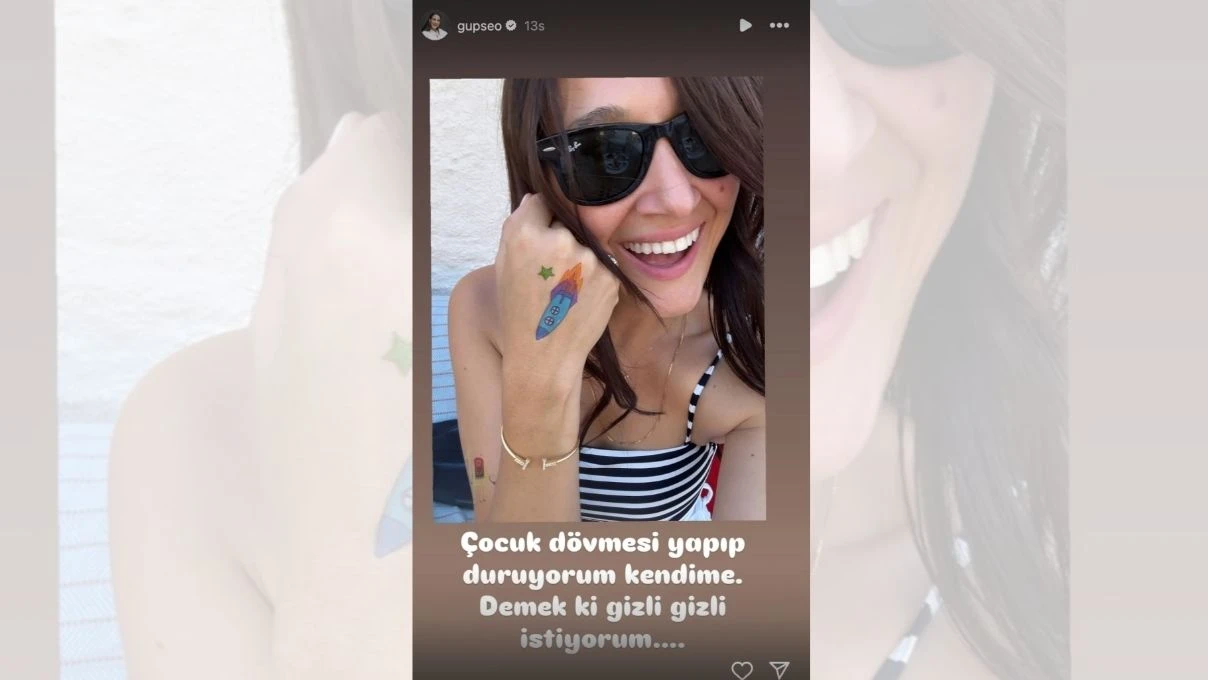 Gupse Özay ve Barış Arduç’tan bebek sürprizi! Gupse Özay’dan hamilelik sinyalleri 