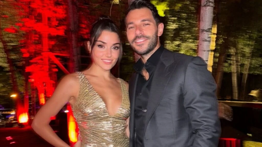Hakan Sabancı aşka geldi! Hande Erçel poz verdi