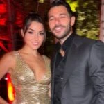 Hakan Sabancı aşka geldi! Hande Erçel poz verdi