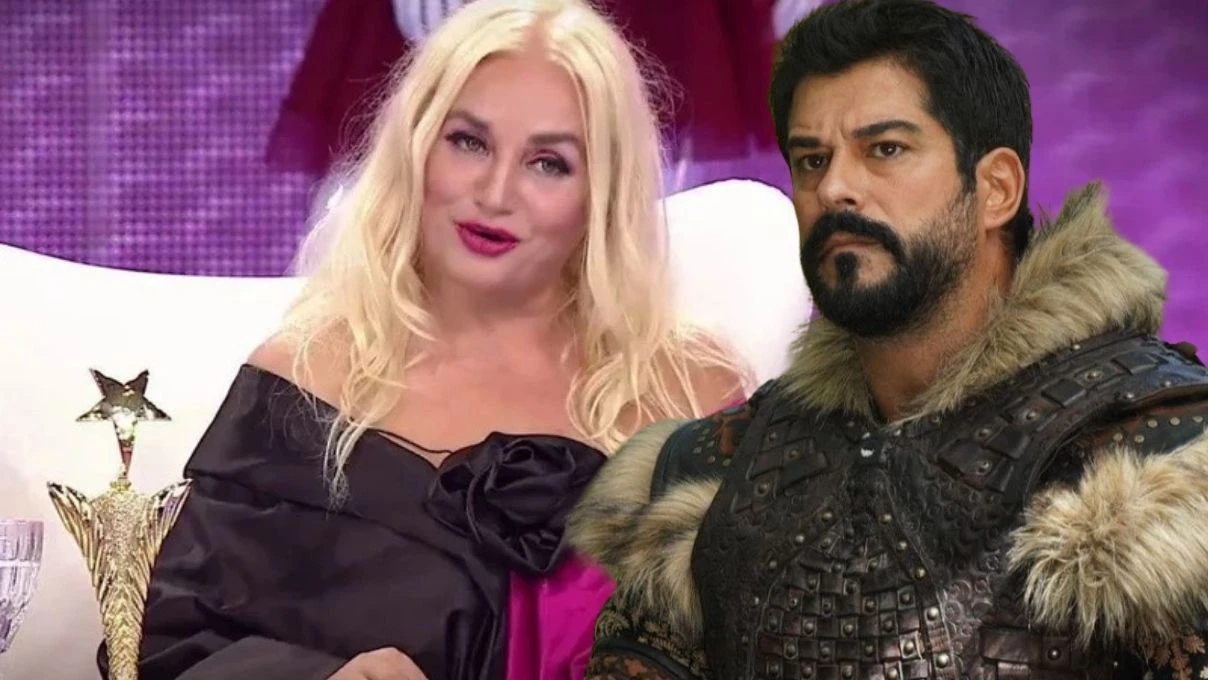 Banu Alkan Burak Özçivit’i tanıyamadı! Ünlü oyuncunun yeni tarzı olay oldu