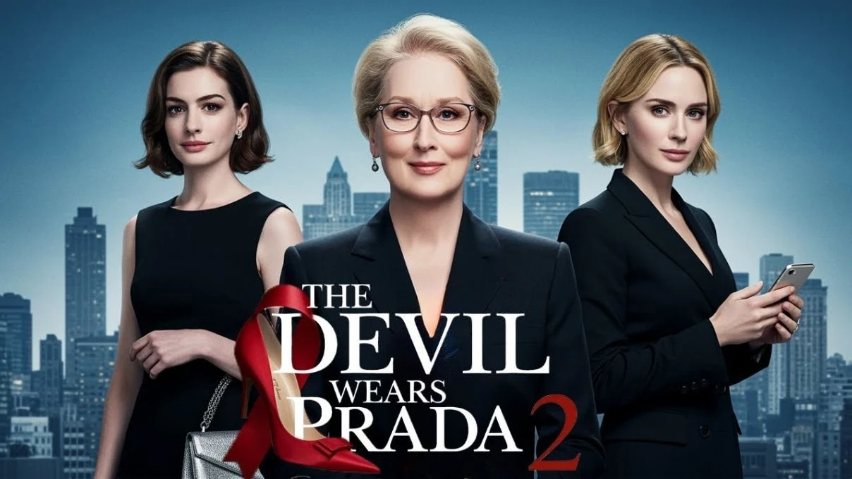 The Devil Wears Prada 2 filmi ne zaman çıkacak? The Devil Wears Prada 2 filmi nerede yayınlanacak? 8 The Devil Wears Prada 2 filmi ne zaman çıkacak? The Devil Wears Prada 2 filmi nerede yayınlanacak?