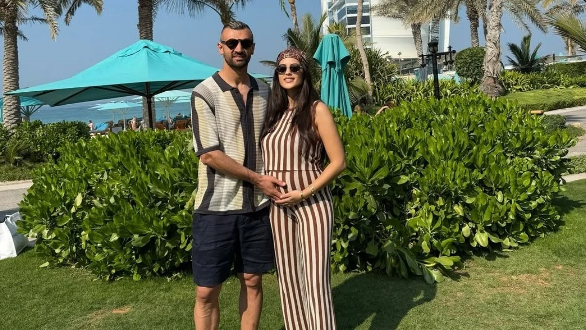 Serdar Dursun ikinci kez baba oldu! Eşinin doğumunda fenalaşan ünlü futboldu ilk kez konuştu