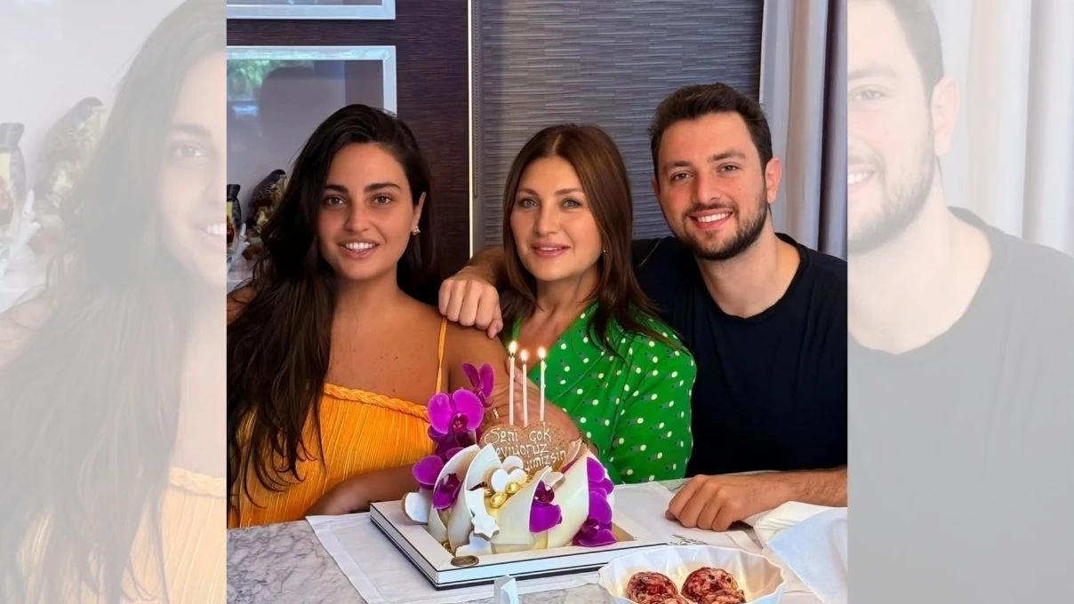 Sibel Can’a sürpriz doğum günü kutlaması! Çocukları sosyal medyadan paylaştı