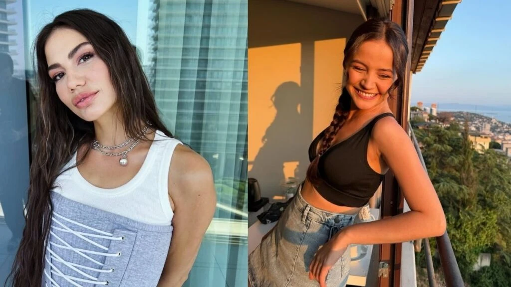 Demet Özdemir ve Yağmur Yüksel geceye damga vurdu! İkili neşeli tavırları ile dikkat çekti