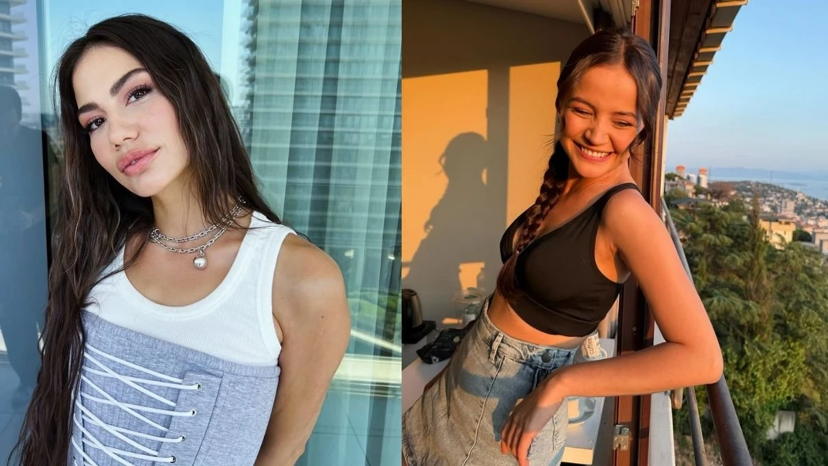 Demet Özdemir ve Yağmur Yüksel geceye damga vurdu! İkili neşeli tavırları ile dikkat çekti