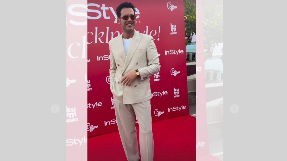 Keremcem Instyle Dergisi’nin davetinde verdiği pozlar ile çok konuşuldu! 