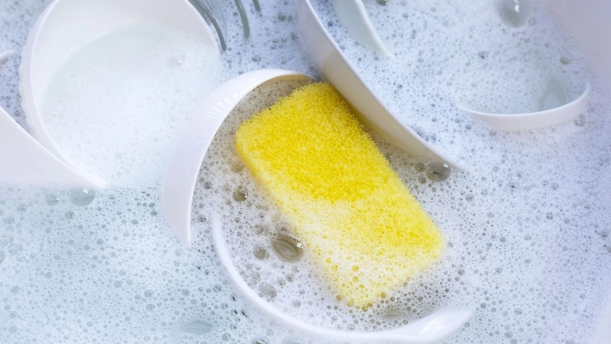 Mutfağa gizlenen mikrop! Canan Karatay ele verdi