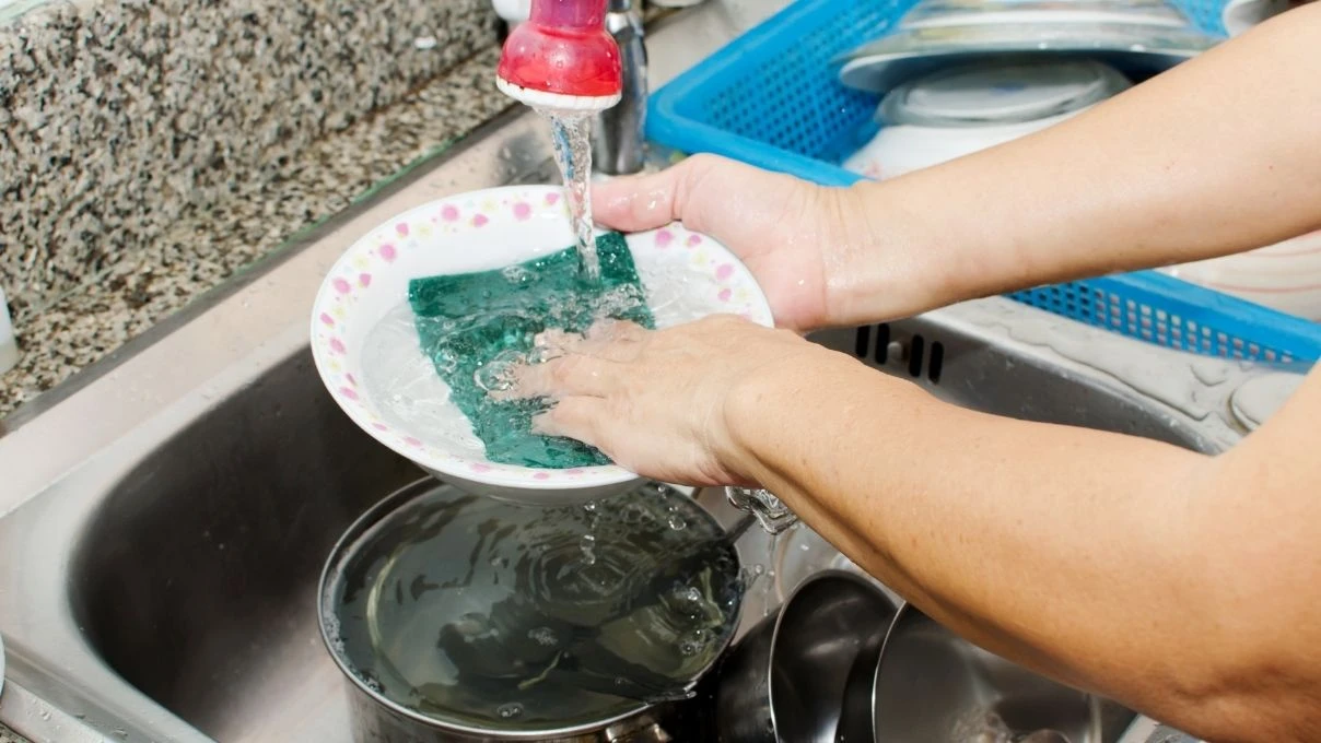 Mutfağa gizlenen mikrop! Canan Karatay ele verdi