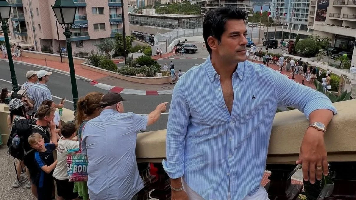 Burak Özçivit’in Kazakistan’da kurdele kesme videosu gündem oldu! Yürüme töreninde aldığı iddia edilen ücret dudak uçuklattı
