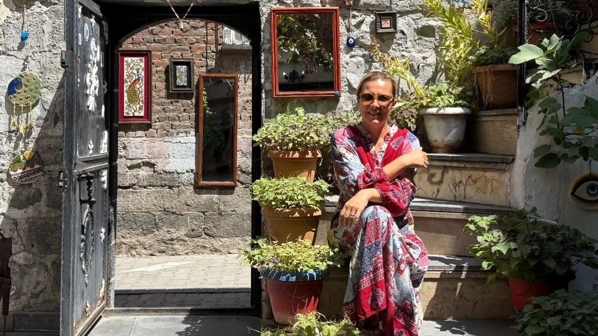Fırtına Kız filminin Havva’sı Burcu Kara Diyarbakır’da! 