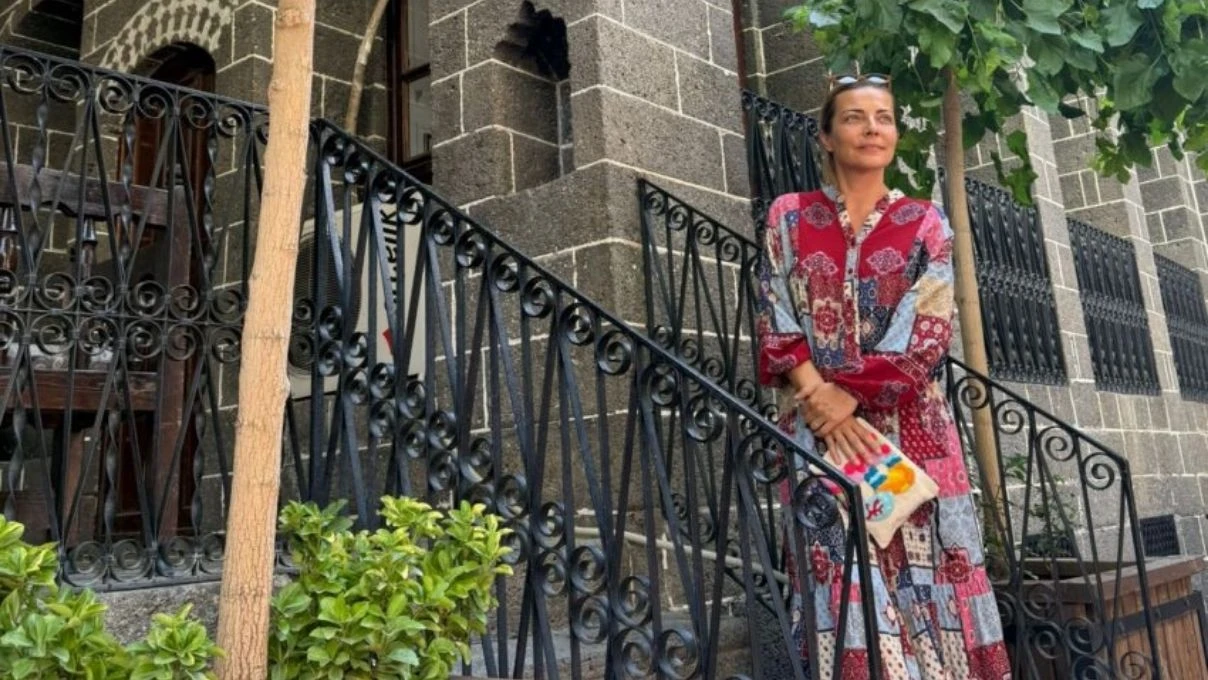 Fırtına Kız filminin Havva’sı Burcu Kara Diyarbakır’da! 