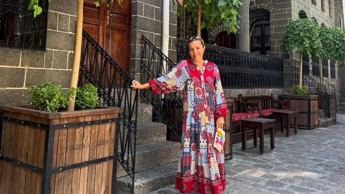 Fırtına Kız filminin Havva’sı Burcu Kara Diyarbakır’da! 