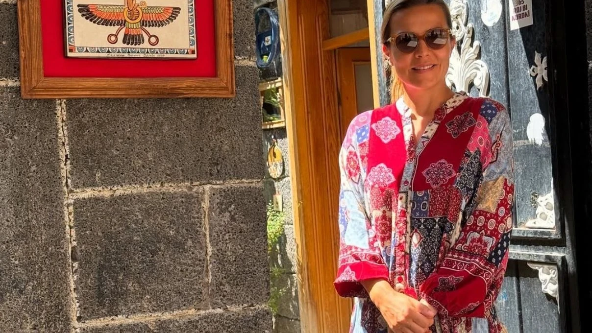 Fırtına Kız filminin Havva’sı Burcu Kara Diyarbakır’da! 