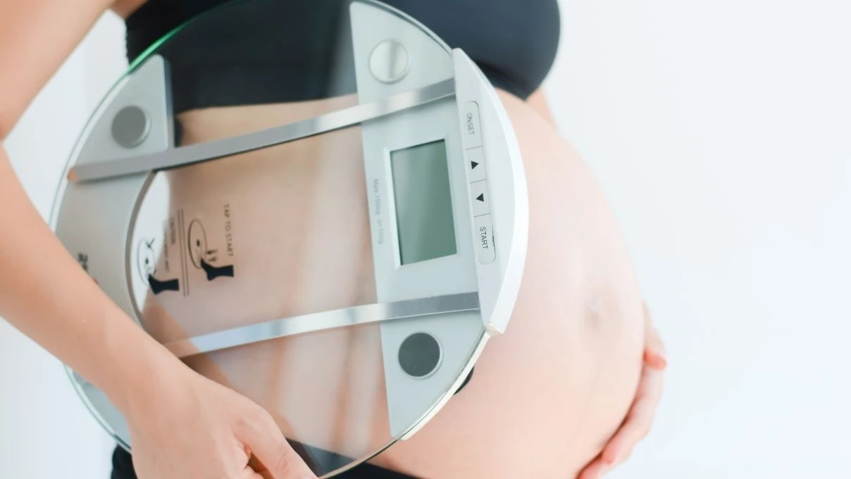 Hamilelikte kilo kontrolü! Adeta tüm kiloyu bebek alacak