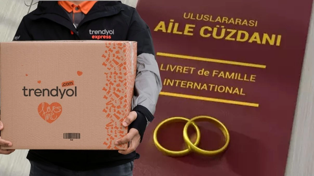 Trendyol’dan yeni evlenecek gençlere indirim! Evlenecek çiftlere büyük fırsat