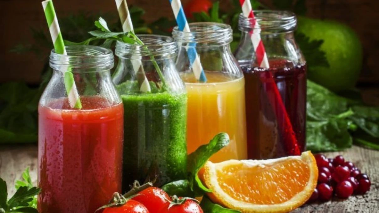 En hızlı kilo verdiren detoks suları 2025!