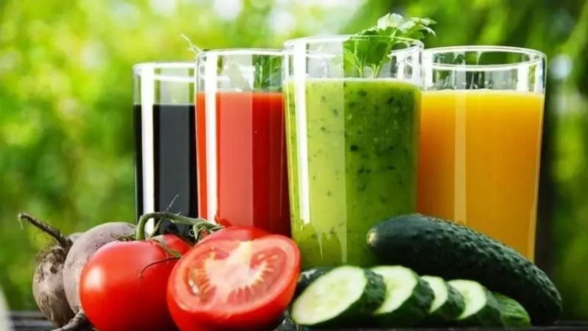En hızlı kilo verdiren detoks suları 2025!