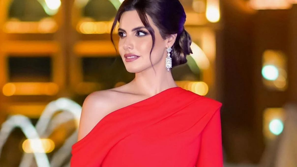 Filistin Güzeli Nadeen Ayoub Miss Universe yarışmasında! Tarihte bir ilk olacak