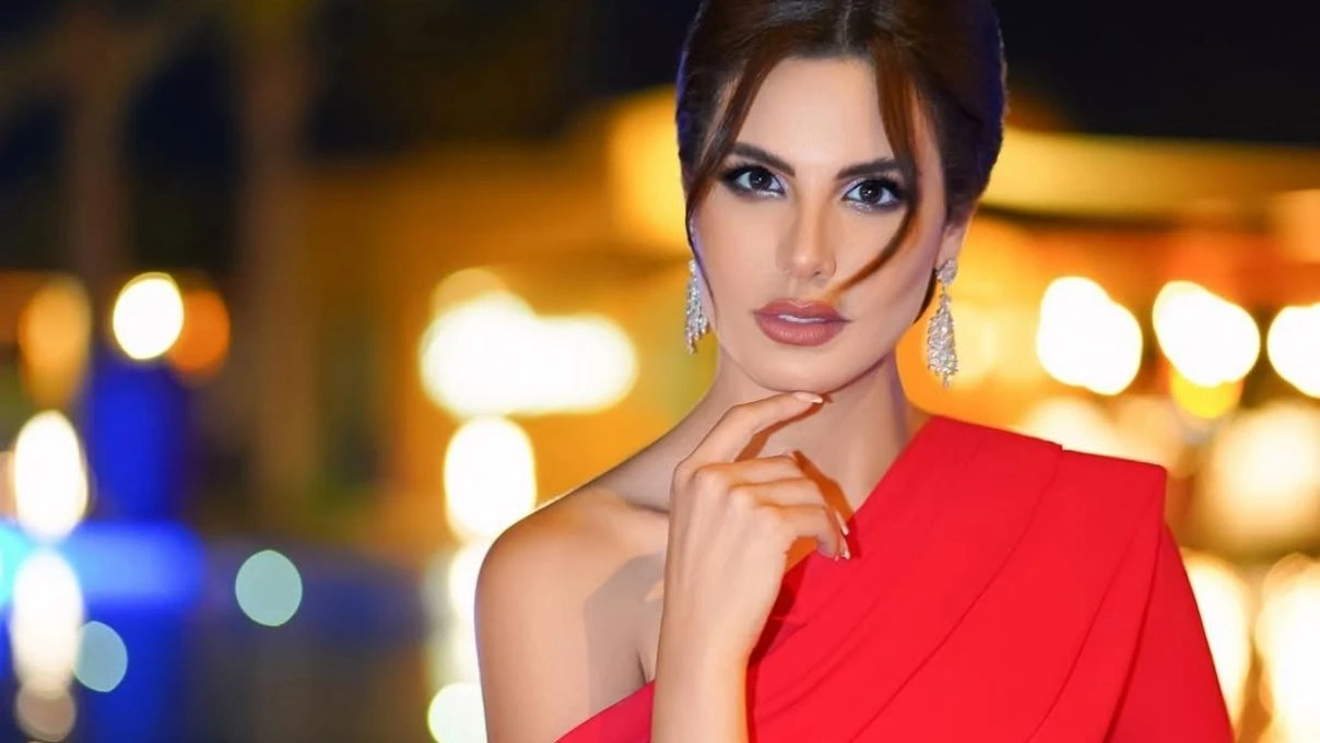 Filistin Güzeli Nadeen Ayoub Miss Universe yarışmasında! Tarihte bir ilk olacak