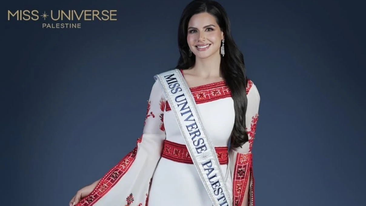 Filistin Güzeli Nadeen Ayoub Miss Universe yarışmasında! Tarihte bir ilk olacak