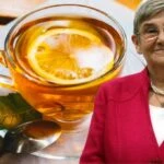 Canan Karatay’dan limonlu çay önerisi! Özellikle kadınlar tüketmeli