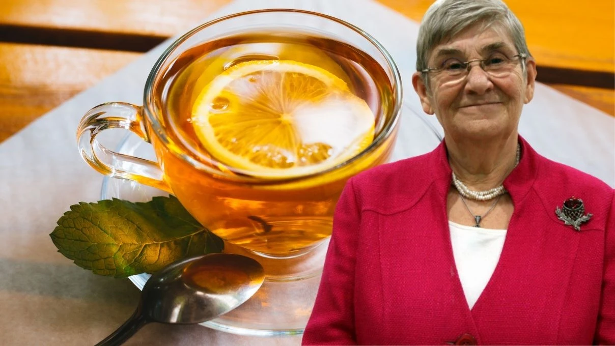 Canan Karatay’dan limonlu çay önerisi! Özellikle kadınlar tüketmeli