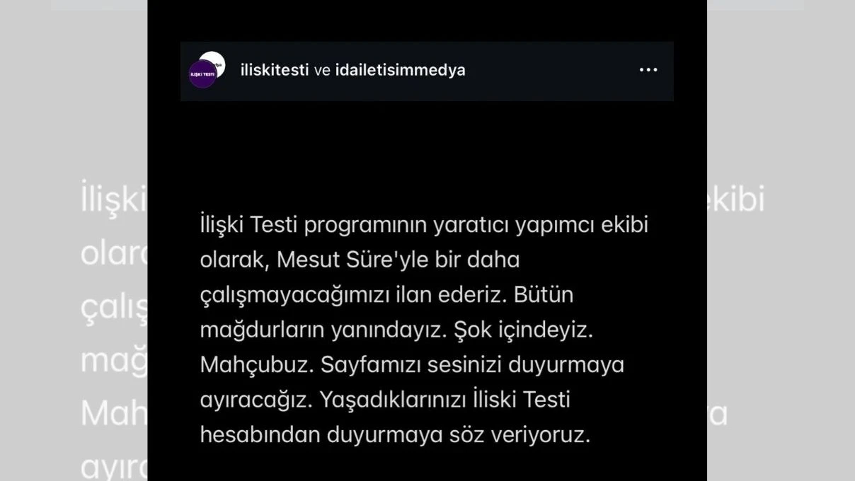 İlişki Testi programının konusu nedir? Kim sunuyor? 