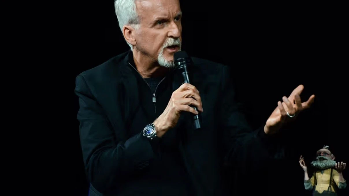 Titanic filminin efsane yönetmeni James Cameron İstanbul'da!