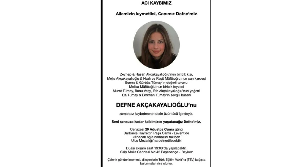 Defne Akçakayalıoğlu kimdir? Defne Akçakayalıoğlu kaç yaşında ne iş yapıyor?