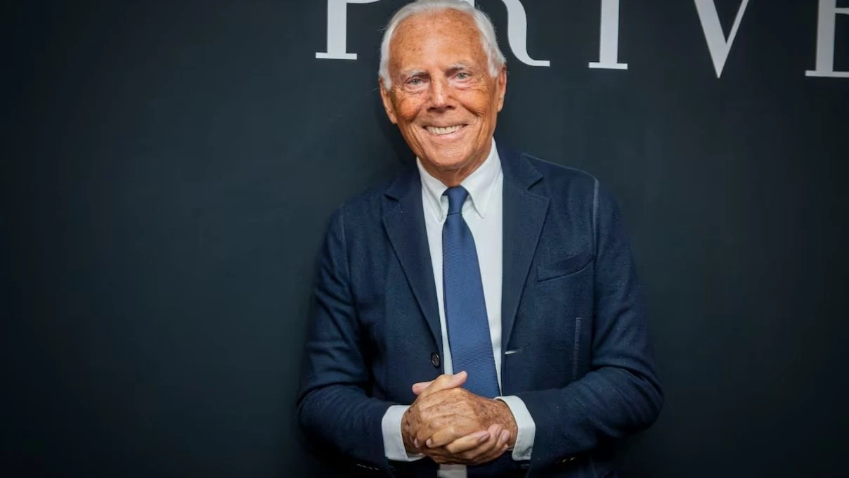 Giorgio Armani kimdir kaç yaşında? Giorgio Armani öldü mü?