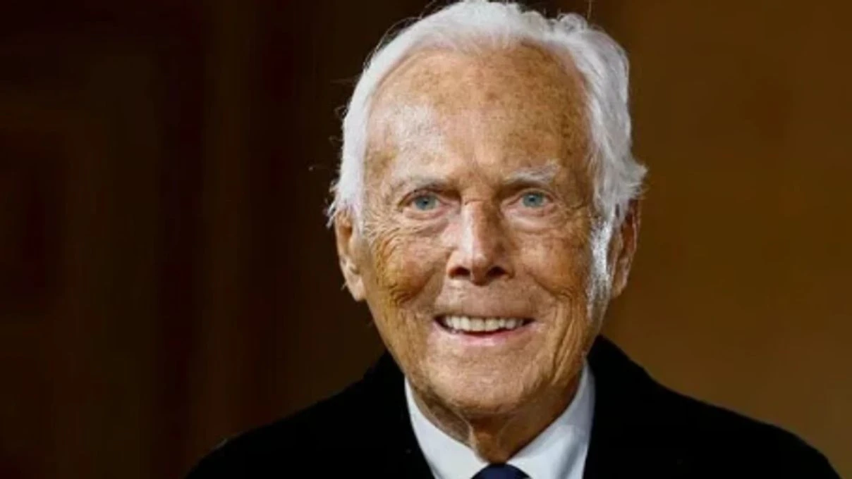 Giorgio Armani kimdir kaç yaşında? Giorgio Armani öldü mü?