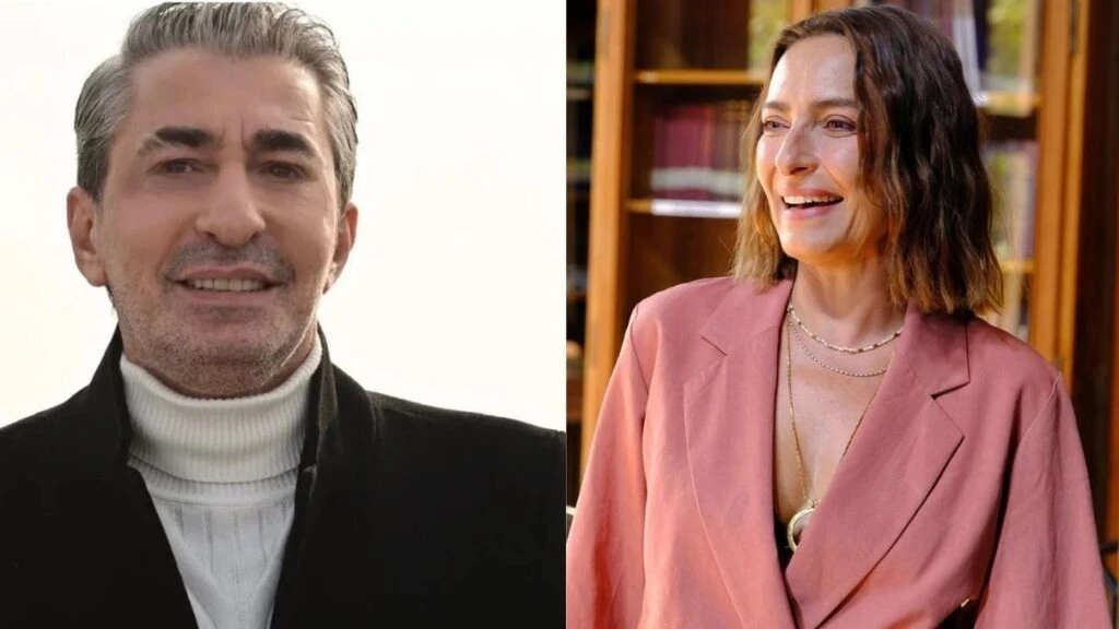 Erkan Petekkaya ve Ayçin Bingöl’ü bir araya getiren “Al Beni Baba” filminden ilk kareler!