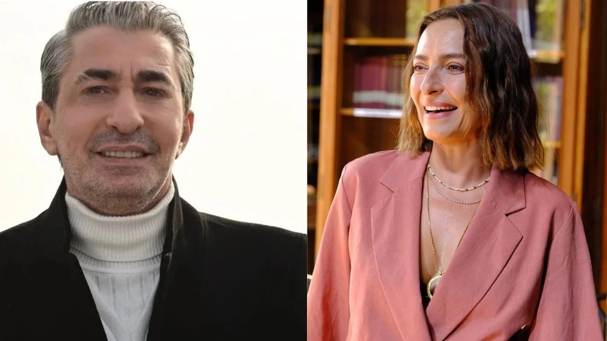 Erkan Petekkaya ve Ayçin Bingöl’ü bir araya getiren “Al Beni Baba” filminden ilk kareler!