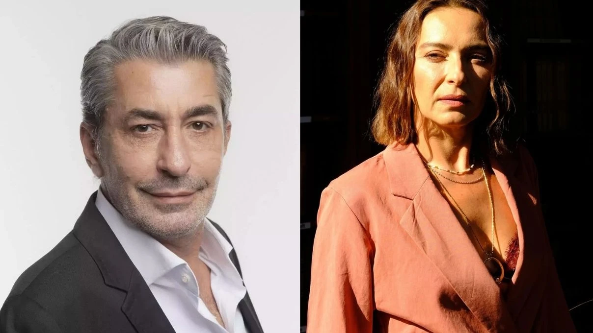 Erkan Petekkaya ve Ayçin Bingöl’ü bir araya getiren “Al Beni Baba” filminden ilk kareler!