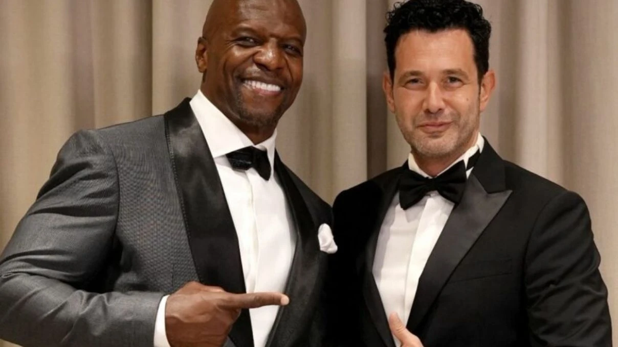 Keremcem ile Terry Crews İstanbul’da yan yana geldi! Keremcem yıldız isimle aynı sahneyi paylaştı
