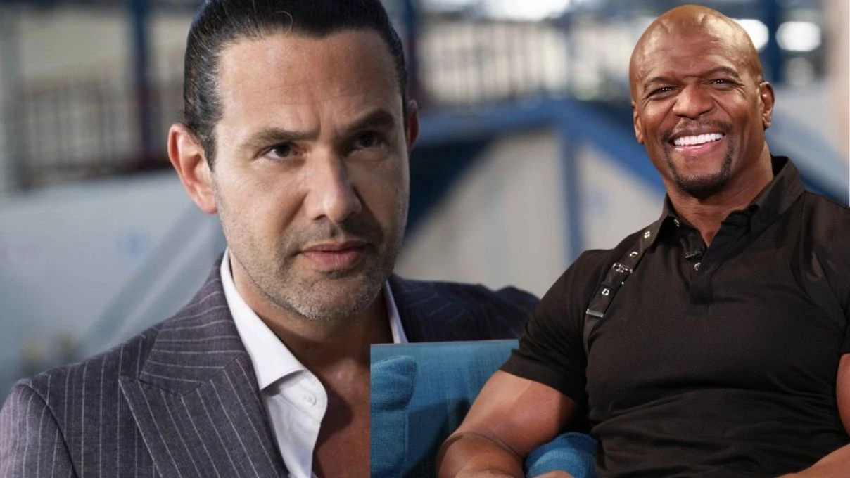 Keremcem ile Terry Crews İstanbul’da yan yana geldi! Keremcem yıldız isimle aynı sahneyi paylaştı