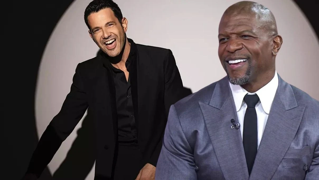 Keremcem ile Terry Crews İstanbul’da yan yana geldi! Keremcem yıldız isimle aynı sahneyi paylaştı