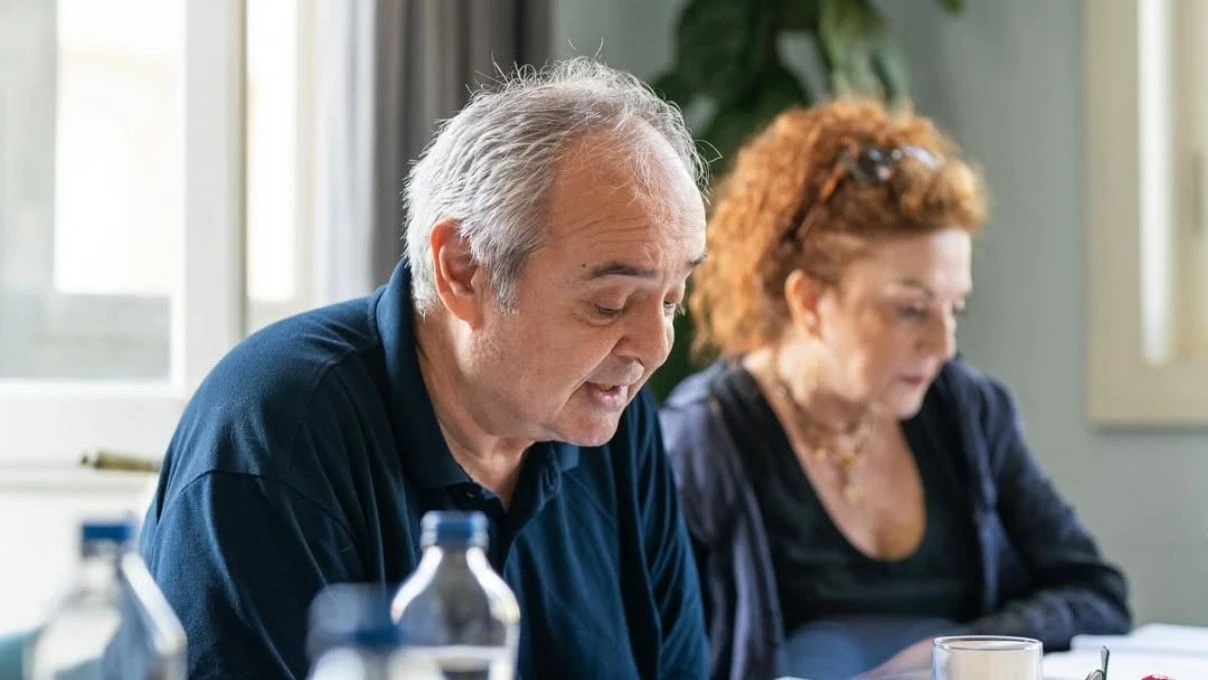 Bugün Güzel filminin okuma provası yapıldı! Oyuncuların eğlenceli halleri dikkat çekti 