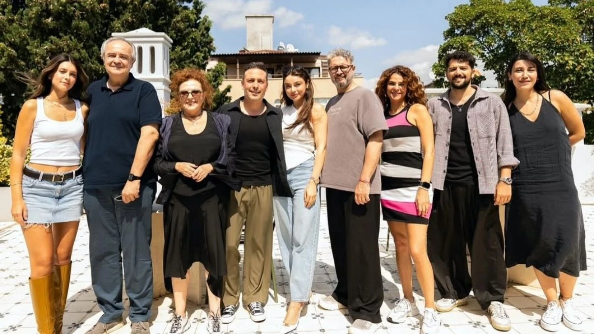 Bugün Güzel filminin okuma provası yapıldı! Oyuncuların eğlenceli halleri dikkat çekti