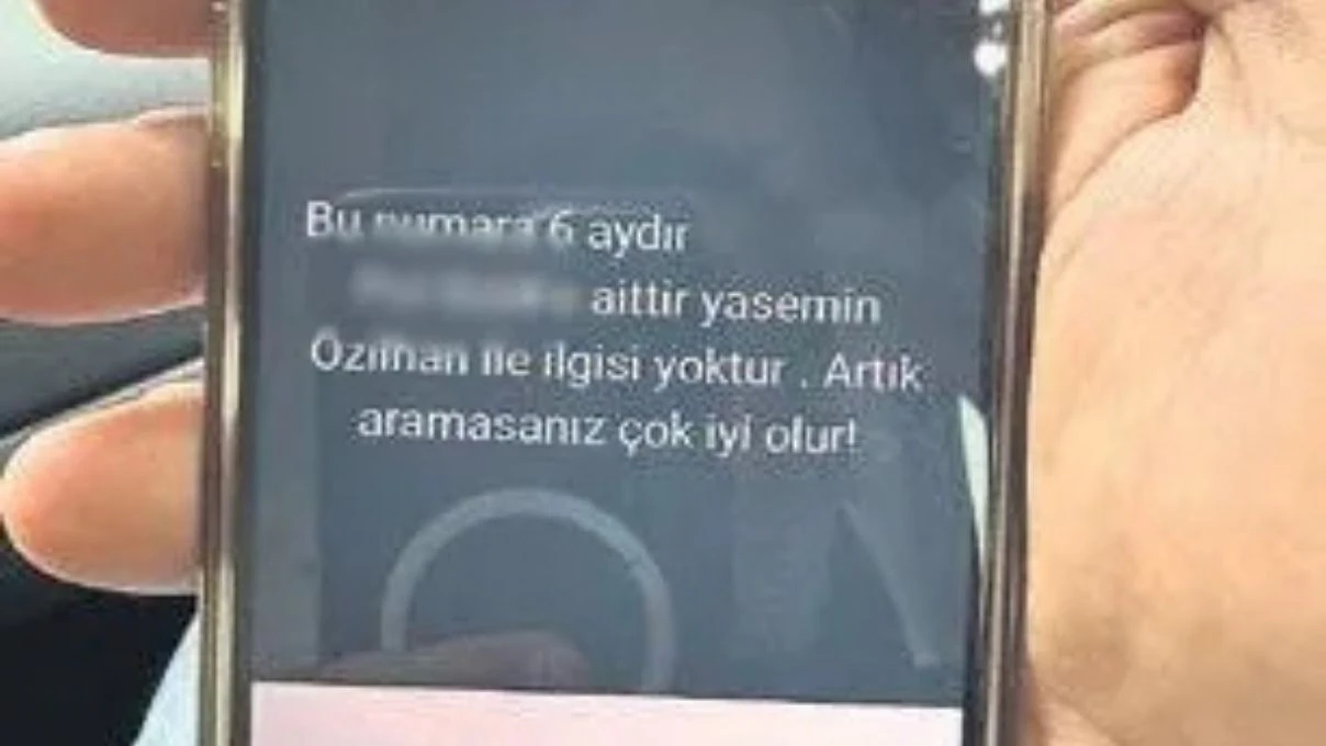Yasemin Ergene’nin eski telefon numarası başına iş açtı! Yasemin Ergene'den boşanma sonrası radikal kararlar